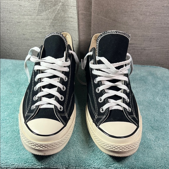 Converse Other - Converse Men’s Chucks70s low tops Black and White All Star Sneakers Sz. 11 1/2